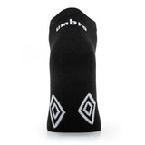 Umbro Cushion Low Ankle Sock 3 Pack Blk