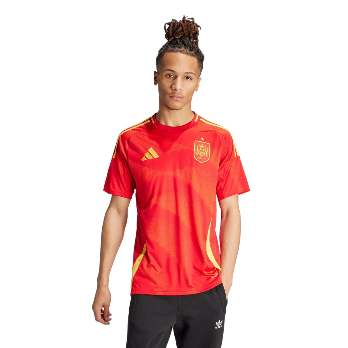 adidas Spain 24 Home Jersey Red