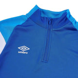 UMBRO 1/2 ZIP TOP Adult BLUE