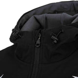 Macron Connacht 23/24 Himalaya Jackt Blk