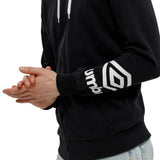 UMBRO FW TERRACE ZIP HOODIE BLACK