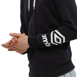 UMBRO FW TERRACE ZIP HOODIE NAVY