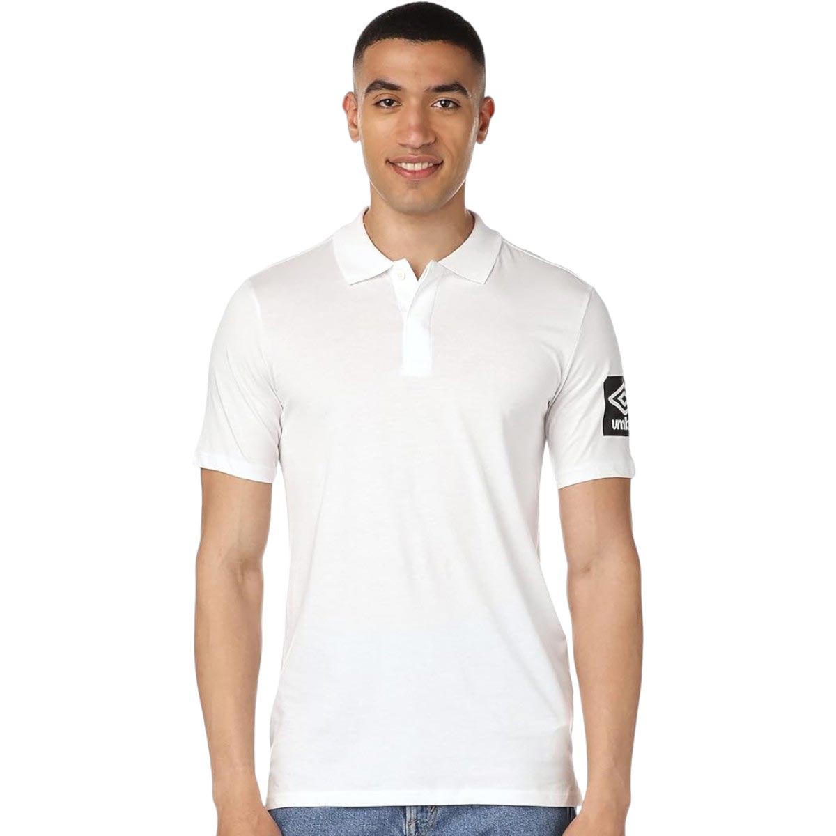 UMBRO FW TERRACE POLO WHITE