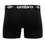 Umbro Boxer 3 Pack Black
