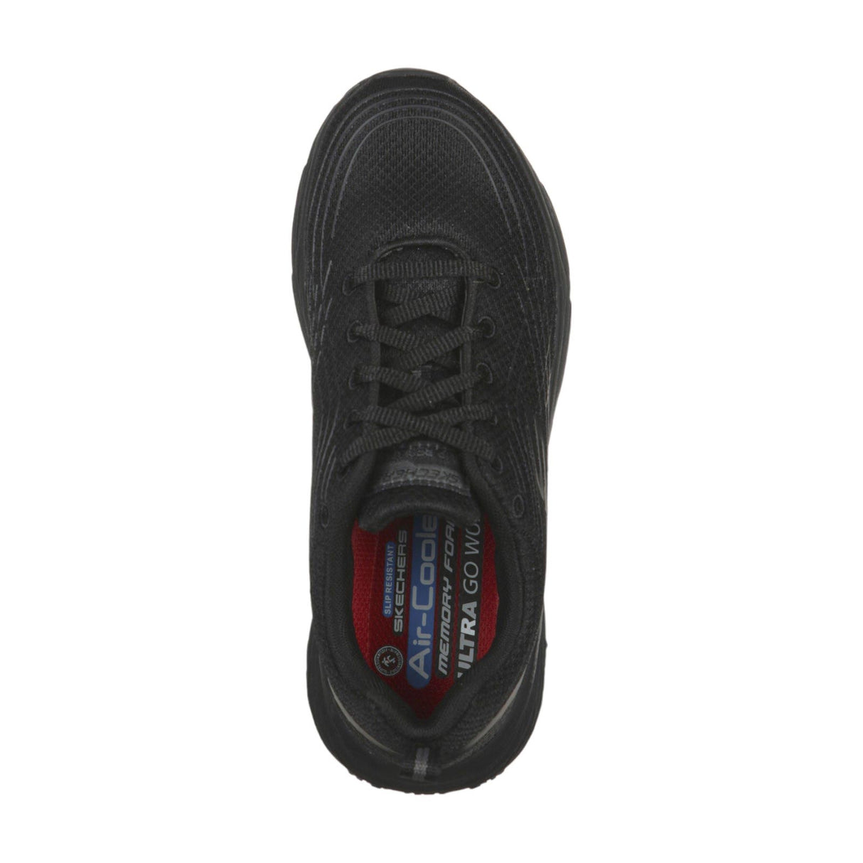Skechers Womns Work Max Cush Elite Black