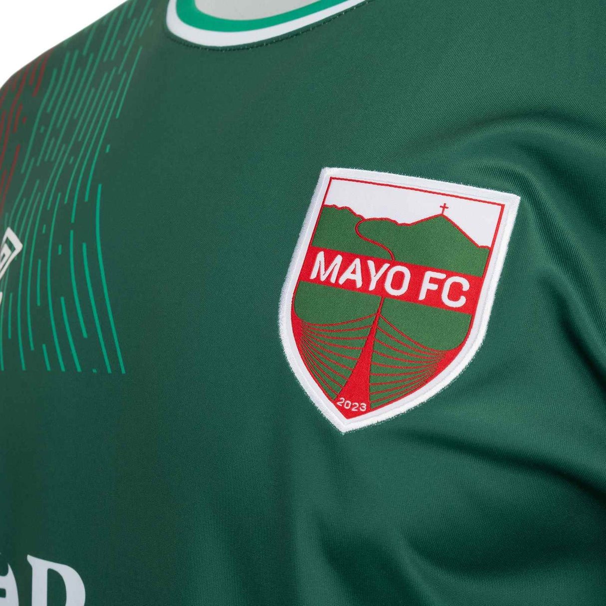 UMBRO Mayo FC Kids Home JSY 2024 Green