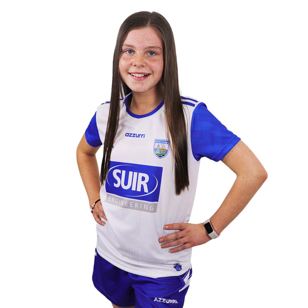 Azzurri Waterford 24 Home Kid Jrsy White