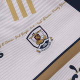 O'Neills Galway 24 Comm Kid GK Jersy Wht