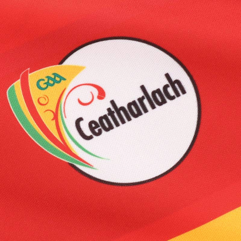 ONeills Carlow 24 Home Plyr Fit Jsy Red