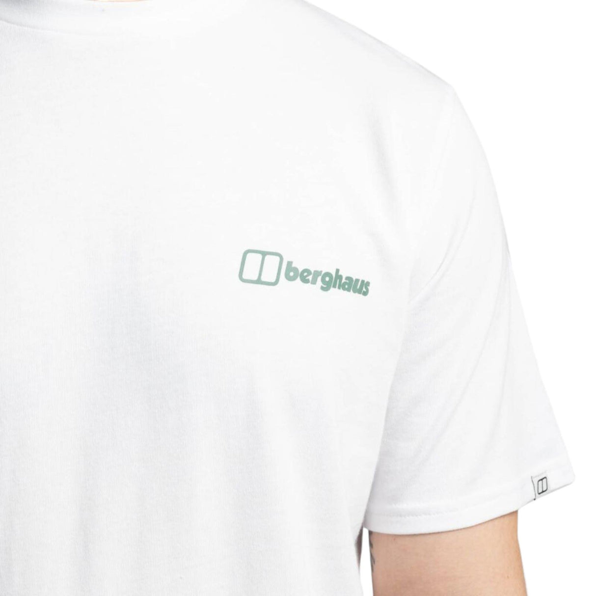 berghaus MTN Silhouette Mens Tee White