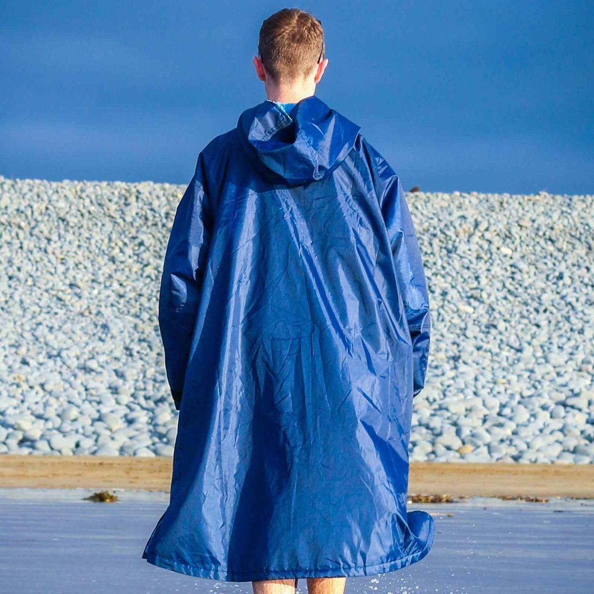 SwimTech Parka Robe Navy