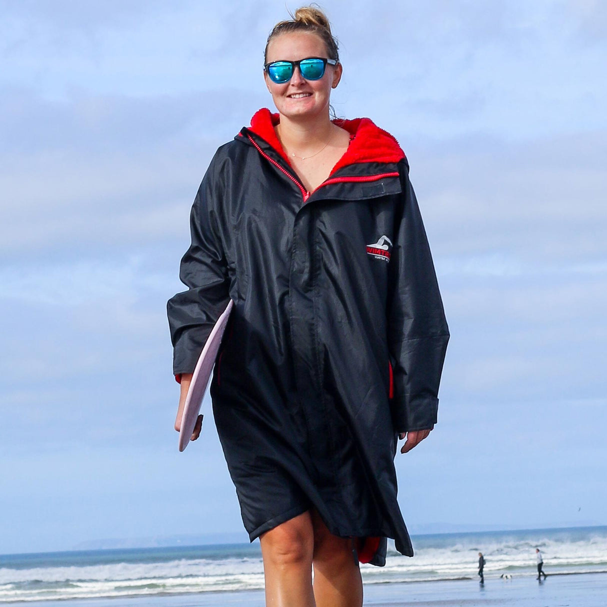 SwimTech Parka Robe Black