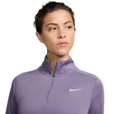 Nike DF Pacer HZ Womens Top Purple