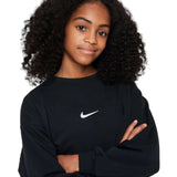 Nike G NSW DF FLC CREW DANCE BLACK