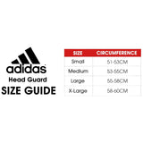 adidas AIBA Licensed Head Guard Red
