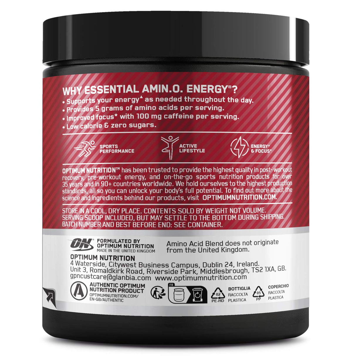 ON Amino Enery 270g Tub