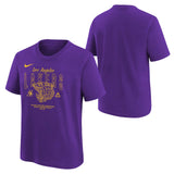 Nike Lakers Kids Max90 SS Tee I Black