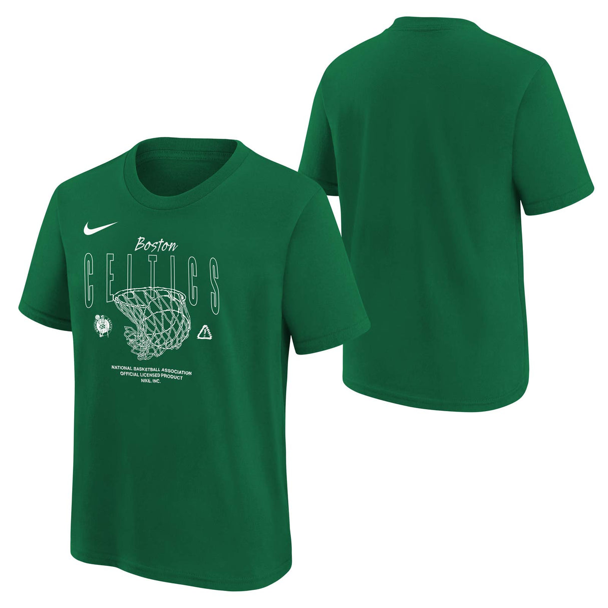 Nike Celtics Kids Max90 SS Tee I Black