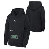 Jordan Celtics Kids Fleece Pullover Blk