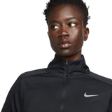 Nike Womens Dri Fit F Pacer HZ Top Black