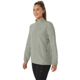 Asics Womens Core Jacket Grey