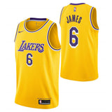 Nike Icon Swingman James Kids Jsy Yellow