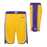 Nike Icon Swingman Kids Short Yellow