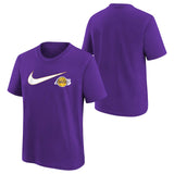 Nike NBA Courtside Max 90 Kids Tee Black