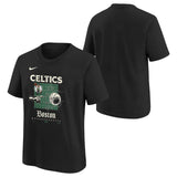 Nike NBA Courtside Max 90 Kids Tee Black