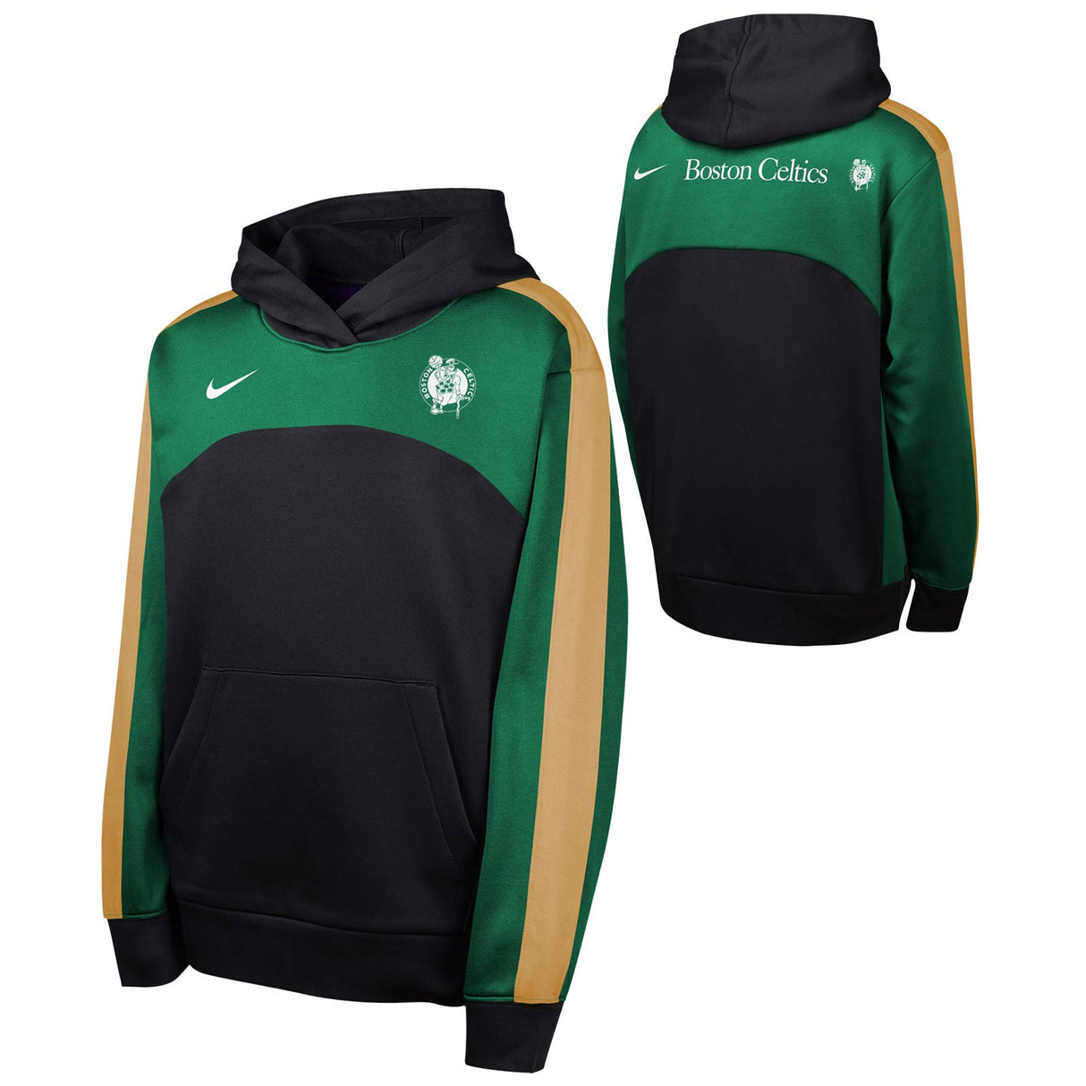 Nike TF STRT5 GX Kids Hoodie Green