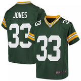 Nike Packers Aaron Jones 33 Jersey Green