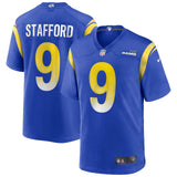 Nike Rams Stafford 9 Home Jersey Blue