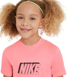 Nike Boys DF ACD 23 GX HBR SS Top Pink