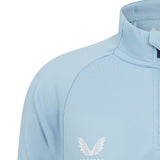 Castore Leinster 24 Kid Pro Midlayer Blu