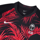 Nike Fiji 24 Away Stadium SS Jersey Blk