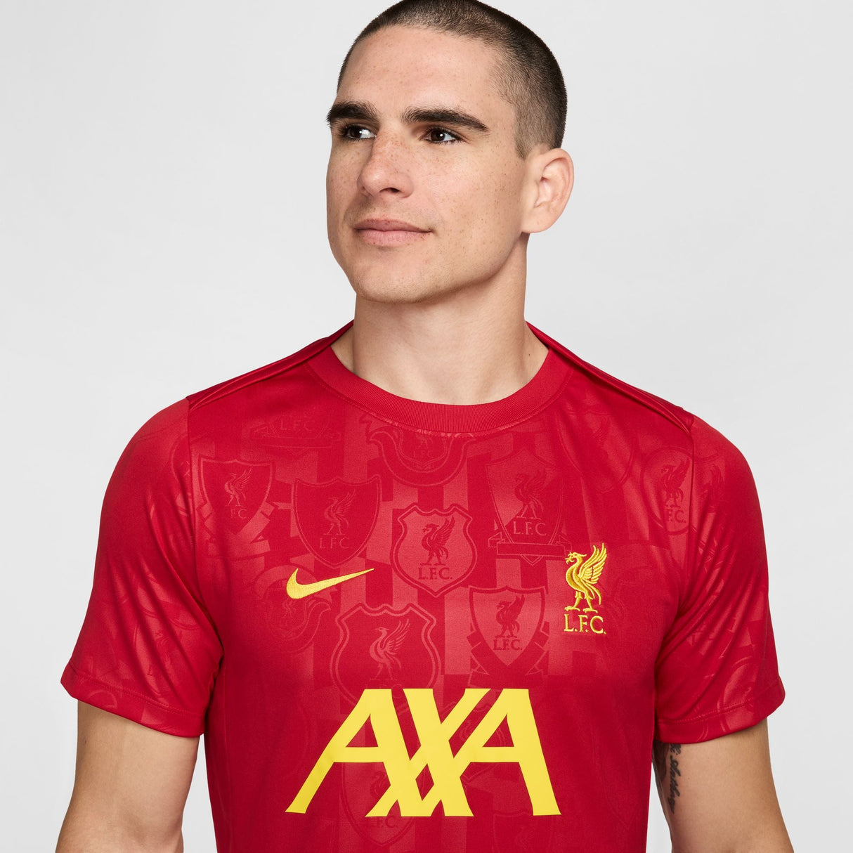 Nike LFC 24 Pre Match Jersey Red
