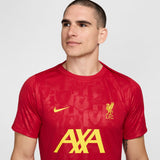 Nike LFC 24 Pre Match Jersey Red