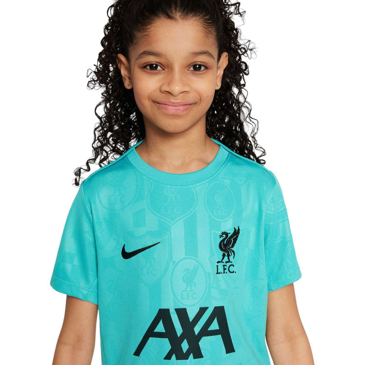 Nike LFC 24 Kids Pre Match Jersey Green