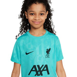 Nike LFC 24 Kids Pre Match Jersey Green