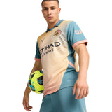 Puma MCFC 24 4th Jersey Pink