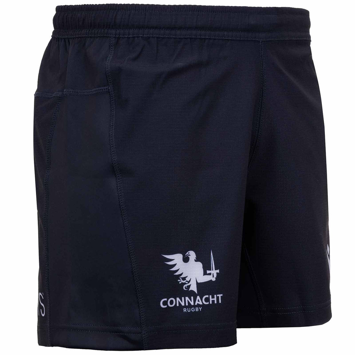 Macron Connacht 24/25 Kid Away Short Blu