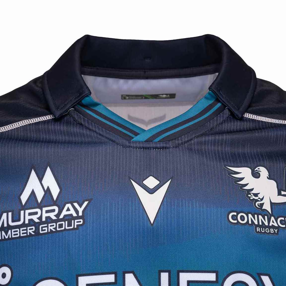 Macron Connacht 24/25 Kid Away Jersey Gy