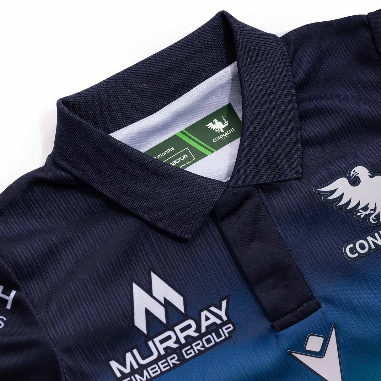 Macron Connacht 24/25 Inf Away Jersey Gy