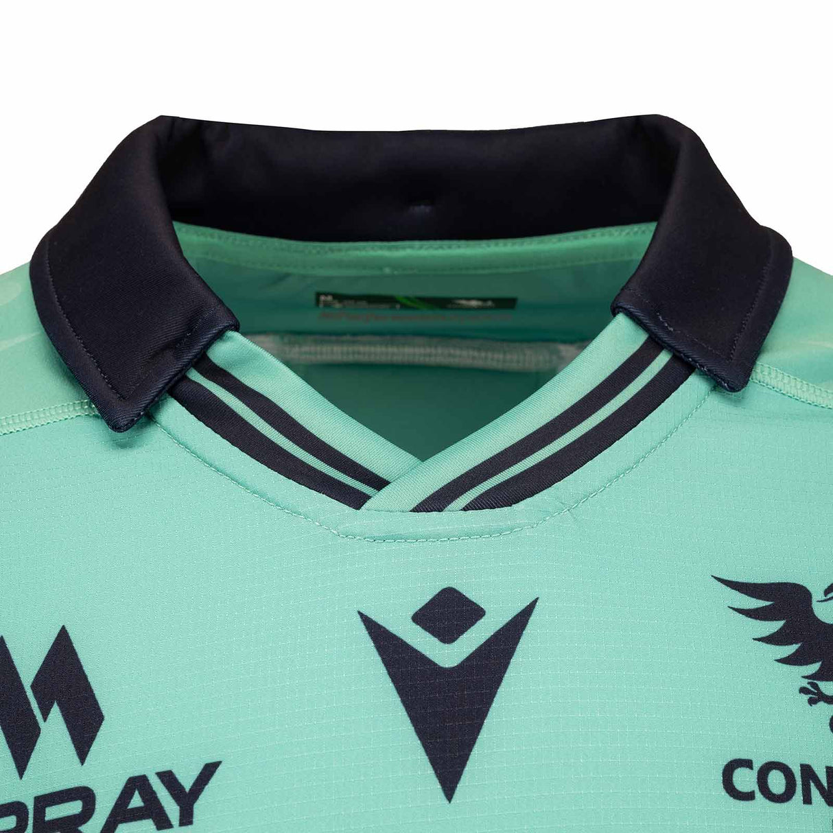 Macron Connacht 24/25 Euro Pro Jersey Gn