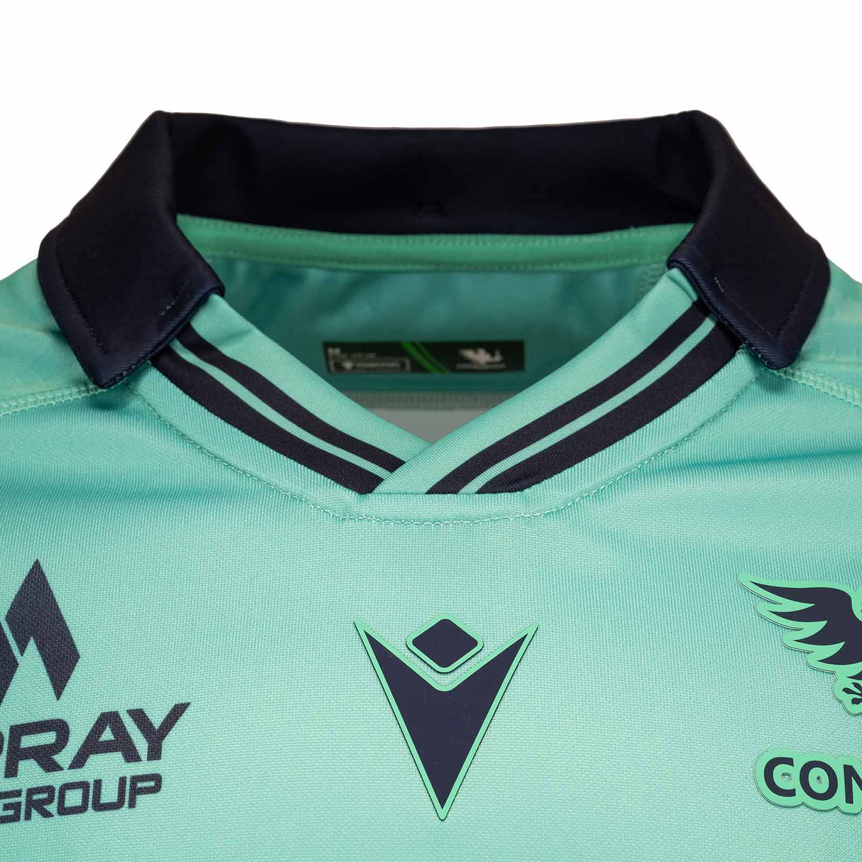 Macron Connacht 24/25 Kid Euro Jersey Gn