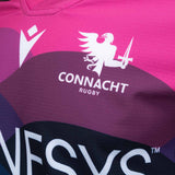 Macron Connacht 25 Training Jersey Black