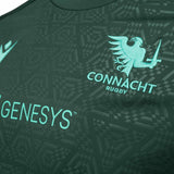 Macron Connacht 25 Training Tee Green