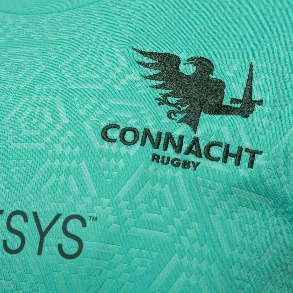 Macron Connacht 24/25 Trn Dry Tee Jr Grn
