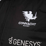 Macron Connacht 25 Omsk Padded Gilet Blk
