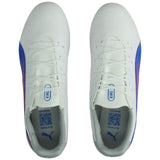 Puma King Match FG White